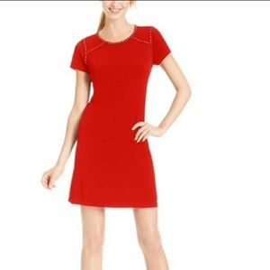 Calvin Klein dress hot pink